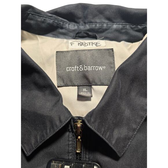 Crofton & Barrow XL Black Jacket EXCELLENT CONDITION - Picture 4 of 5